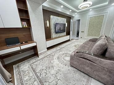 mega hous: 1 комната, 42 м², Элитка, 5 этаж, Дизайнерский ремонт — 9