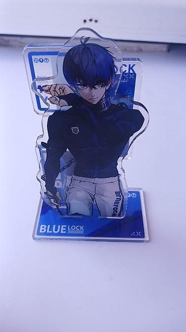 Искусство и коллекционирование: Акриловые фигурки-стенды по аниме Blue Lock. Состав: - Фигурка-стенд — 1