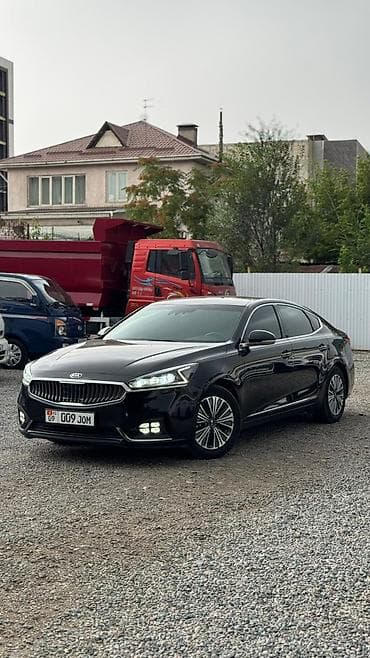 Kia K7: 2020 г., Седан — 5