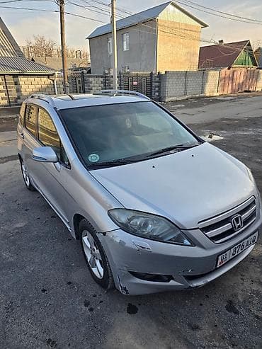 Honda FR-V: 2008 г., 1.8 л, Механика, Бензин, Минивэн