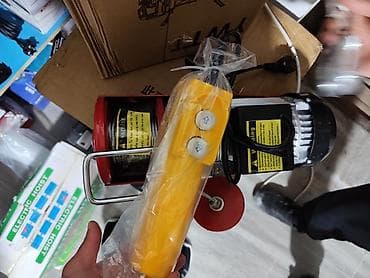 электрический лебёдка: Электрическая таль (лебедка) FELIKEA PA600 Компактная электрическая — 4