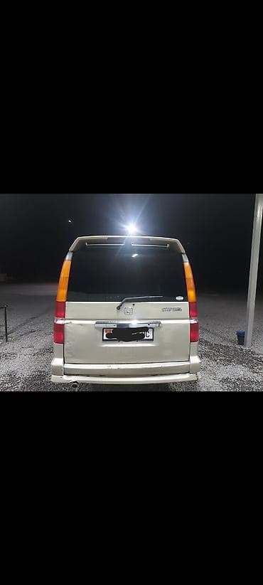 степ богажник: Honda Stepwgn: 2003 г., 2 л, Автомат, Бензин, Минивэн — 4