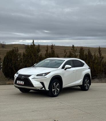 lexus es: Lexus NX: 2021 г., 2 л, Автомат, Бензин, Кроссовер — 1
