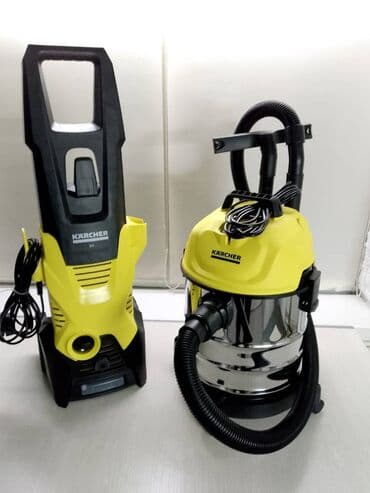 Карчер Керхер karcher Мойка высокого давления kärcher к3 И Пылесос