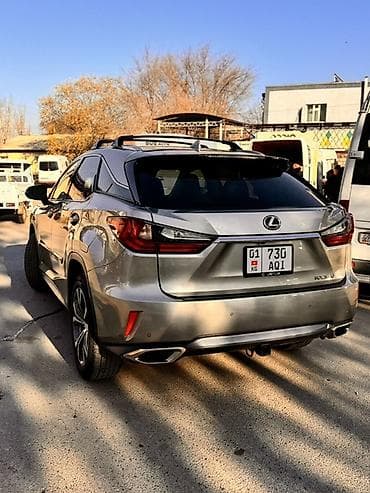 lexus rx: Lexus RX: 2017 г., 3.5 л, Автомат, Бензин, Кроссовер — 1