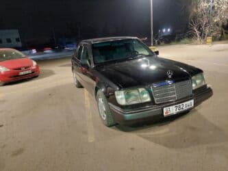 бу запчасти на мерседес в бишкеке: Mercedes-Benz W124: 1993 г., 2.2 л, Механика, Бензин, Седан — 19