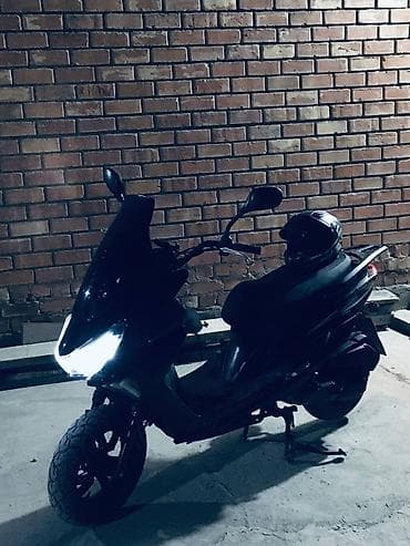воздушный фильтр на фит: Макси-скутер Yamaha, 180 куб. см, Бензин, Новый — 3
