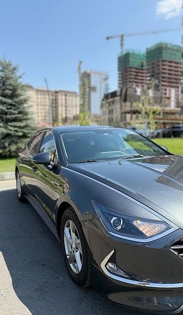 именной номер кр: Hyundai Sonata: 2020 г., 2 л, Автомат, Газ, Седан — 6