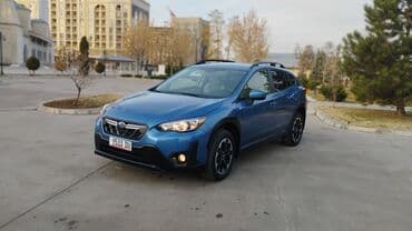 мото 110: Subaru XV: 2021 г., 2 л, Вариатор, Бензин, Кроссовер — 8