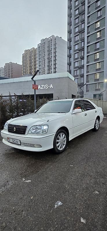 Toyota: Toyota Crown: 2003 г., 3 л, Автомат, Бензин, Седан — 2