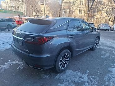 Продажа авто: Lexus RX: 2020 г., 3.5 л, Автомат, Бензин, Кроссовер — 5