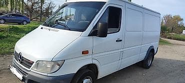 для фур: Mercedes-Benz Спринтер: 2002 г., Механика, Дизель, Фургон — 8