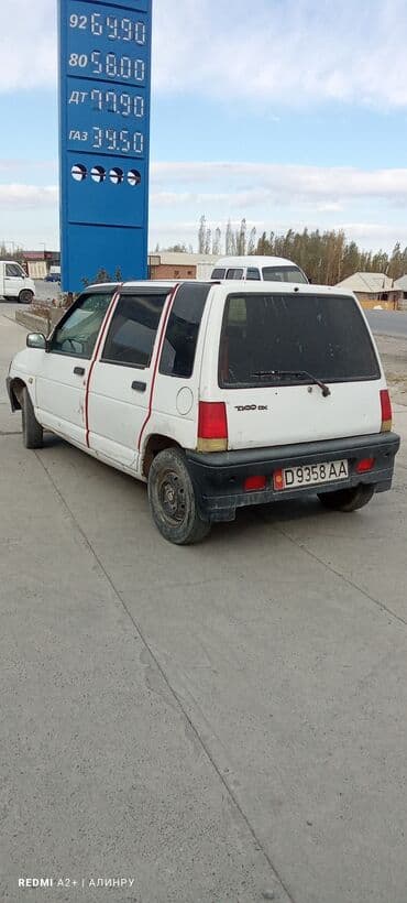 датчик положения дроссельной заслонки опель вектра б: Daewoo Tico: 1996 г., Хетчбек — 3