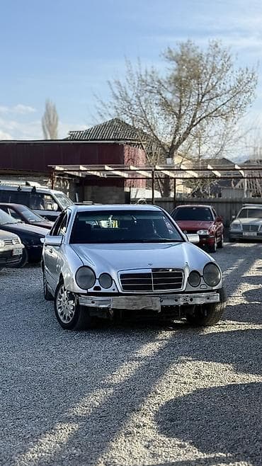 запчасти на мерседес w220 бишкек: Mercedes-Benz E-Class: 1998 г., 3.2 л, Автомат, Бензин, Седан — 2
