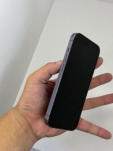 Техника и электроника: IPhone 14 Pro, Б/у, 256 ГБ, Deep Purple, 85 % — 6