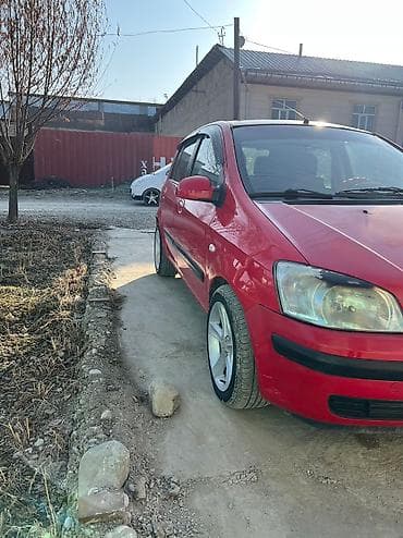devo damaz: Hyundai Getz: 2004 г., 1.4 л, Ручные, Бензин, Хэтчбэк — 5
