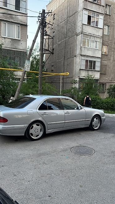w211 e500: Mercedes-Benz E-Class: 2000 г., 2.6 л, Седан — 1