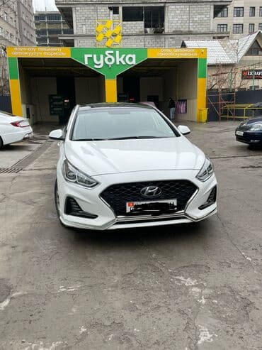 хундей: Hyundai Sonata: 2021 г., 2 л, Автомат, Газ — 1