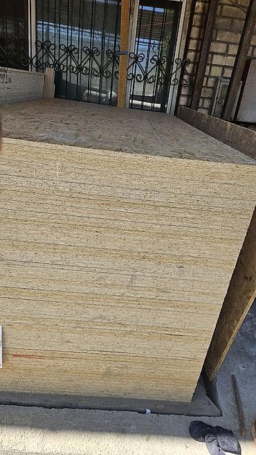 ОСП / OSB плиты: OSB плита влагостойкая - Формат: 18.0 × 2500 × 1250 мм - Тип — 1