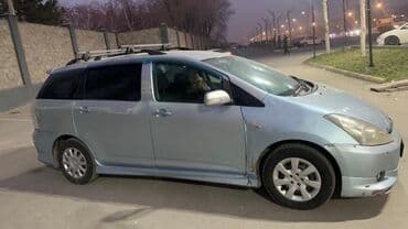 купить диски штампованные r15: Toyota WISH: 2004 г., 1.8 л, Автомат, Бензиновая, Минивэн — 3