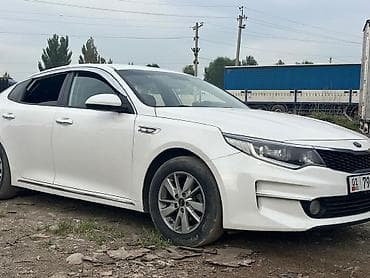 первый линия: Kia K5: 2016 г., 2 л, Автомат, Газ, Седан — 4
