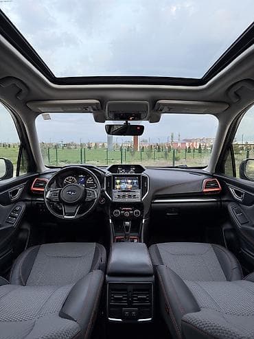golf 2: Subaru Forester: 2019 г., 2.5 л, Вариатор, Бензин, Кроссовер — 8