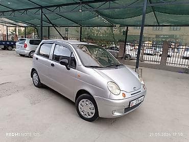 Daewoo Matiz: 2011 г., 0.8 л, Механика, Бензин, Хэтчбэк