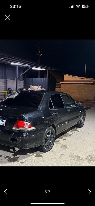 Продажа авто: Mitsubishi Lancer: 2005 г., 1.6 л, Механика, Бензин, Седан — 3