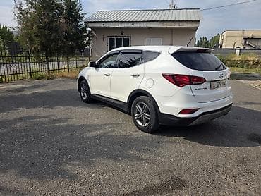 atego 1224: Hyundai Santa Fe: 2016 г., 2.4 л, Автомат, Бензин, Кроссовер — 6