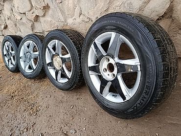 Дөңгөлөктөр монтажда 195 / 65 / R 15, All-season, Комплект, Жеңил унаалар, Куйма, тешиктери - 4