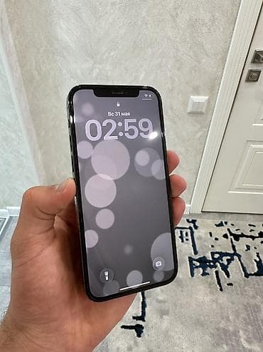 IPhone 12 Pro, Колдонулган, 128 ГБ, Графит, Коргоочу айнек, Каптама, 77 % — 2