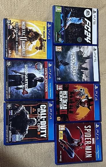 Продаю коллекцию дисков для PlayStation (PS4 и PS5) - PS5: - EA