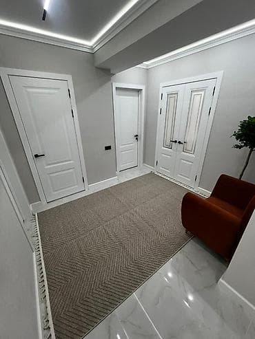 Квартиры: 4 комнаты, 107 м², Элитка, 10 этаж, Дизайнерский ремонт — 7