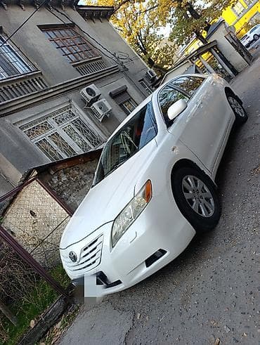 step wgn: Toyota Camry: 2008 г., 3.5 л, Автомат, Бензин, Седан — 3