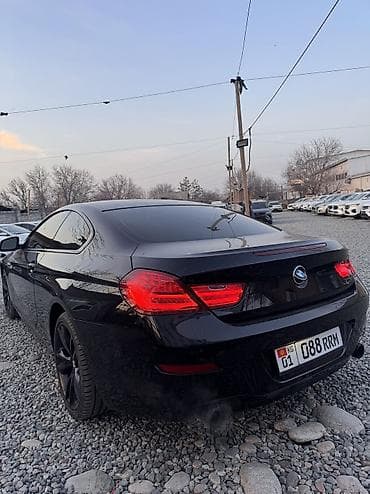 аудио техника: BMW 6 series: 2011 г., 3 л, Автомат, Бензин, Купе — 6