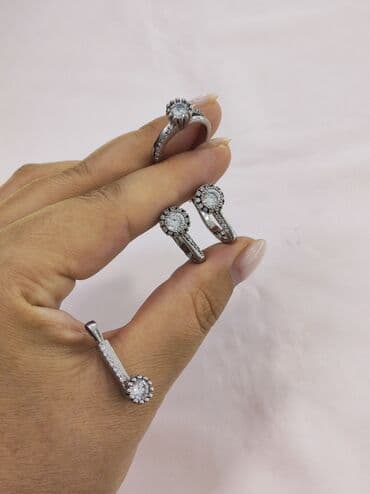 набор пандора: Серебряный Комплект классика Серебро 925 пробы Есть доставка по — 2