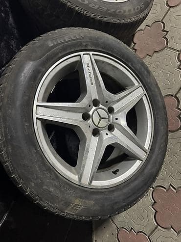 r18 245 40: Колеса в сборе 235 / 55 / R 17, Всесезонная, Комплект, Легковые, Литые, отверстий - 5 — 1