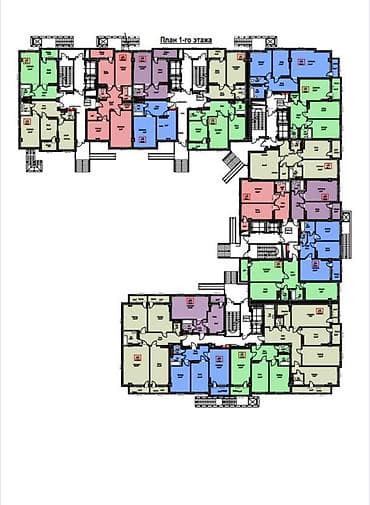 rayan building: 2 комнаты, 78 м², Элитка — 4