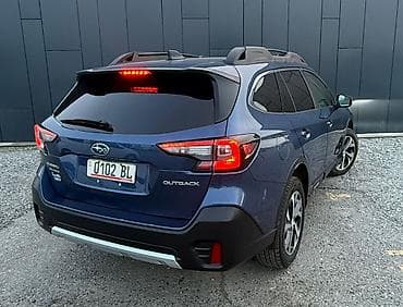echo platz: Subaru Outback: 2020 г., 2.5 л, Вариатор, Бензин, Универсал — 8
