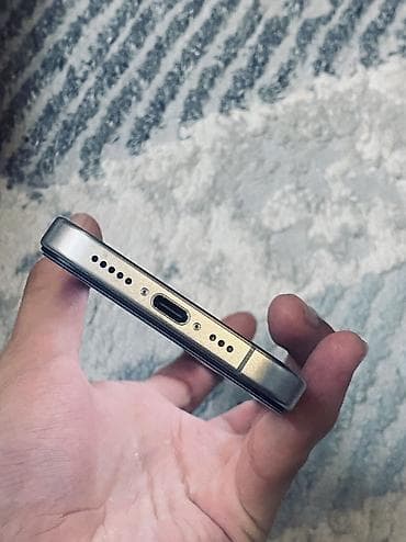 iphone 14 pro kg: IPhone 15 Pro, Б/у, 512 ГБ, Natural Titanium, 80 % — 7