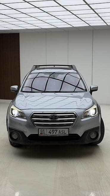 outback: Subaru Outback: 2015 г., 2.5 л, Вариатор, Бензин, Универсал — 2