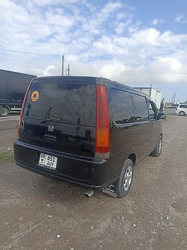 руль машины: Honda Stepwgn: 2000 г., 2 л, Автомат, Бензин, Минивэн — 6