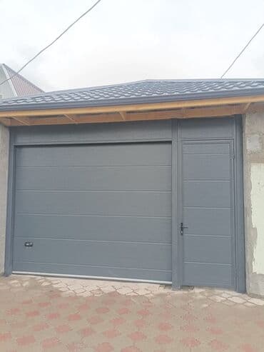 ворота рольставни: ВОРОТА | ДАРБАЗА Все виды автоматических ворот! Секционные ворота — 6