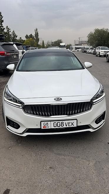 kia ceed: Kia K7: 2018 г., 3 л, Автомат, Газ, Седан — 5