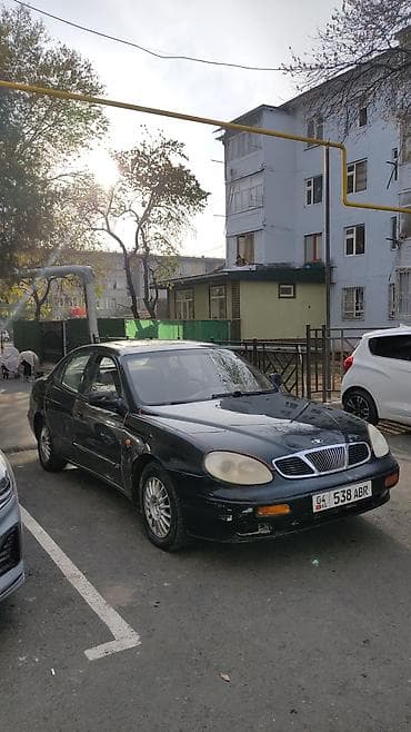 бензин сатам: Daewoo Leganza: 1997 г., 2 л, Механика, Бензин, Седан — 2
