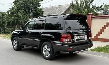 ом: Lexus LX: 2006 г., 4.7 л, Автомат, Бензин, Внедорожник — 7