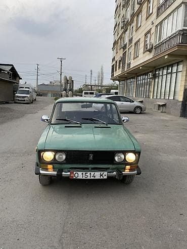 r18 235 50: ВАЗ (ЛАДА) 2106: 1991 г., 1.6 л, Ручные, Бензин, Седан — 1