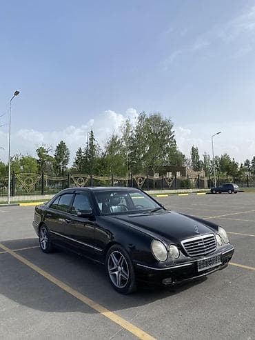 электромобиль weltmeister w6: Mercedes-Benz E-Class: 2000 г., 3.2 л, Автомат, Дизель, Седан — 2