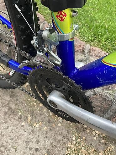 Балдар үчүн велосипеддер: Тоо велосипеди, Алюминий — 3