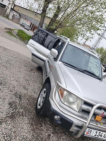 селика: Mitsubishi Pajero Pinin: 2000 г., 2 л, Ручные, Бензин, Внедорожник — 2